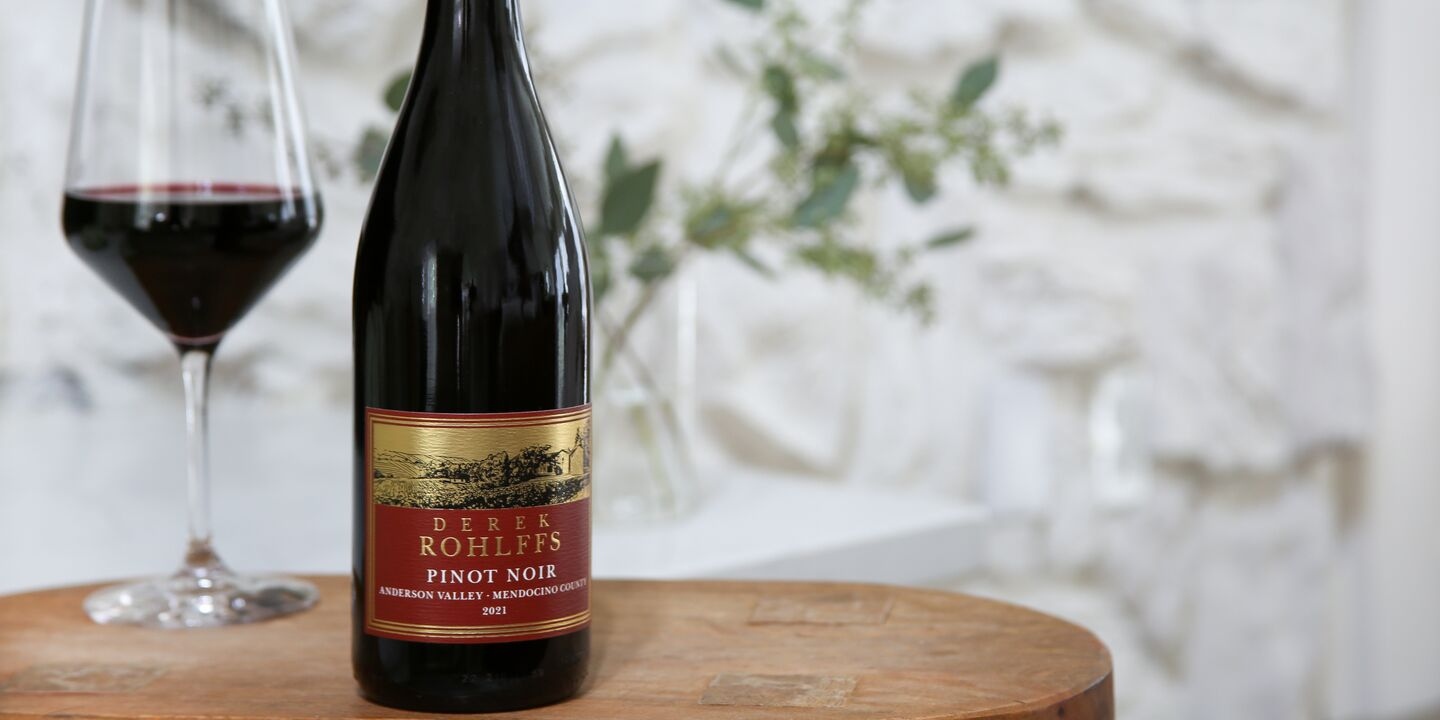Derek Rohlffs Anderson Valley Pinot Noir 2021