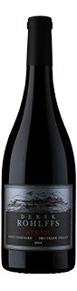 Derek Rohlffs Unti Vineyard Dry Creek Valley Syrah 2018