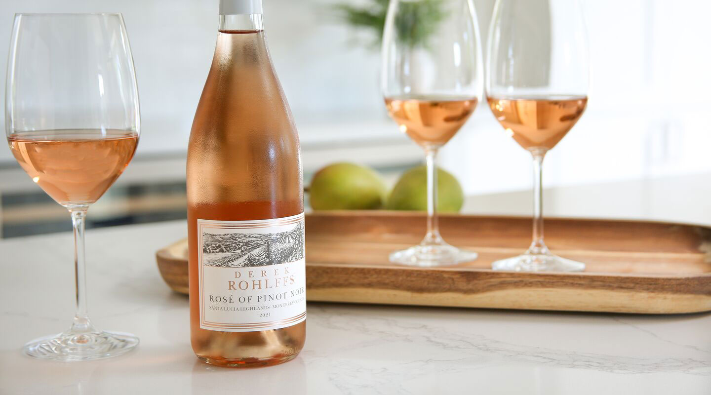 Derek Rohlffs Santa Lucia Highlands Rose of Pinot Noir 2021