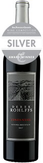 Derek Rohlffs Sonoma Mountain Zinfandel 2017