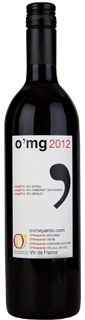 Domaine O'Vineyards OMG 2012