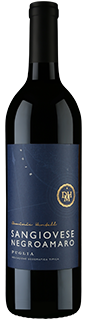 Dominic Hentall Puglia Sangiovese Negroamaro 2018