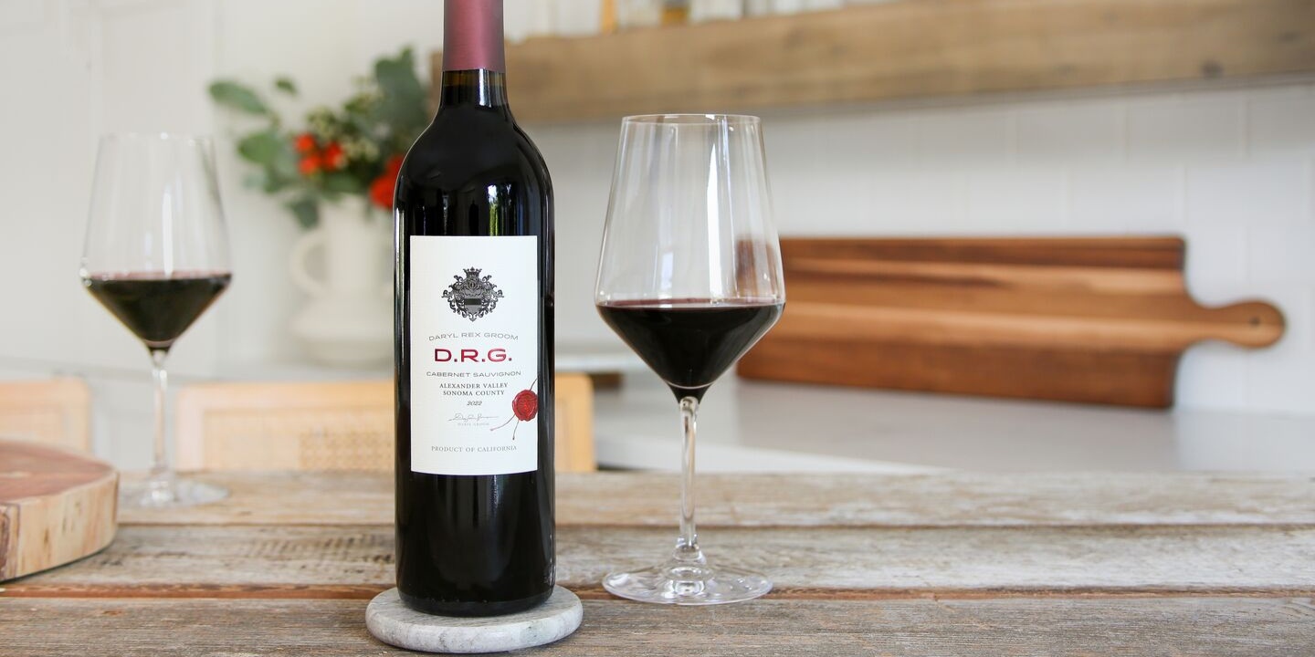 DRG Daryl Groom Alexander Valley Cabernet Sauvignon 2022