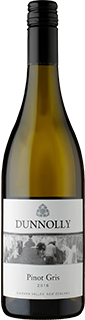 Dunnolly Estate Pinot Gris 2016
