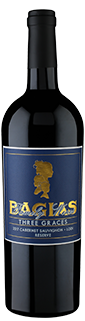 Evangelos Bagias Three Graces Reserve Lodi Cabernet Sauvignon 2017