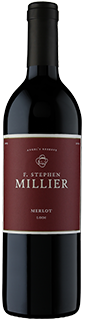 F. Stephen Millier Angels Reserve Lodi Merlot 2019