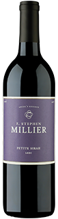 F. Stephen Millier Angels Reserve Lodi Petite Sirah 2018