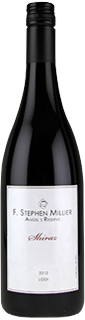 F. Stephen Millier Angels Reserve Shiraz 2012