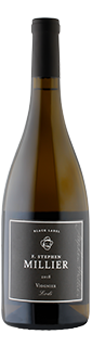 F. Stephen Millier Black Label Lodi Viognier 2018