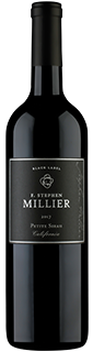 F. Stephen Millier Black Label California Petite Sirah 2017