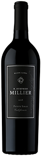 F. Stephen Millier Black Label California Petite Sirah 2019