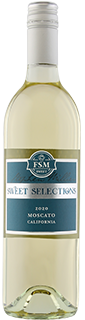 F. Stephen Millier Sweet Selections Moscato 2020