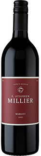 F. Stephen Millier Angels Reserve Merlot Lodi 2017. 