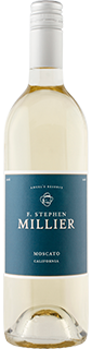 F. Stephen Millier Angels Reserve Moscato California 2016