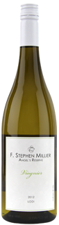 F. Stephen Millier Angels Reserve Viognier 2012 