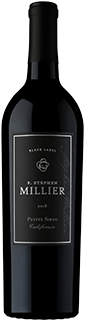 F. Stephen Millier Black Label California Petite Sirah 2018