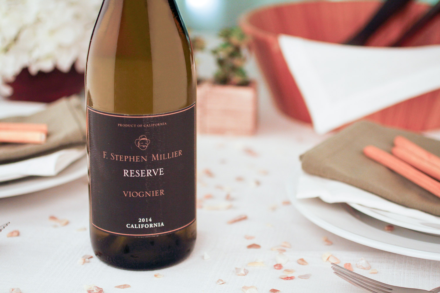 F. Stephen Millier Black Label Reserve Viognier California 2014 ...