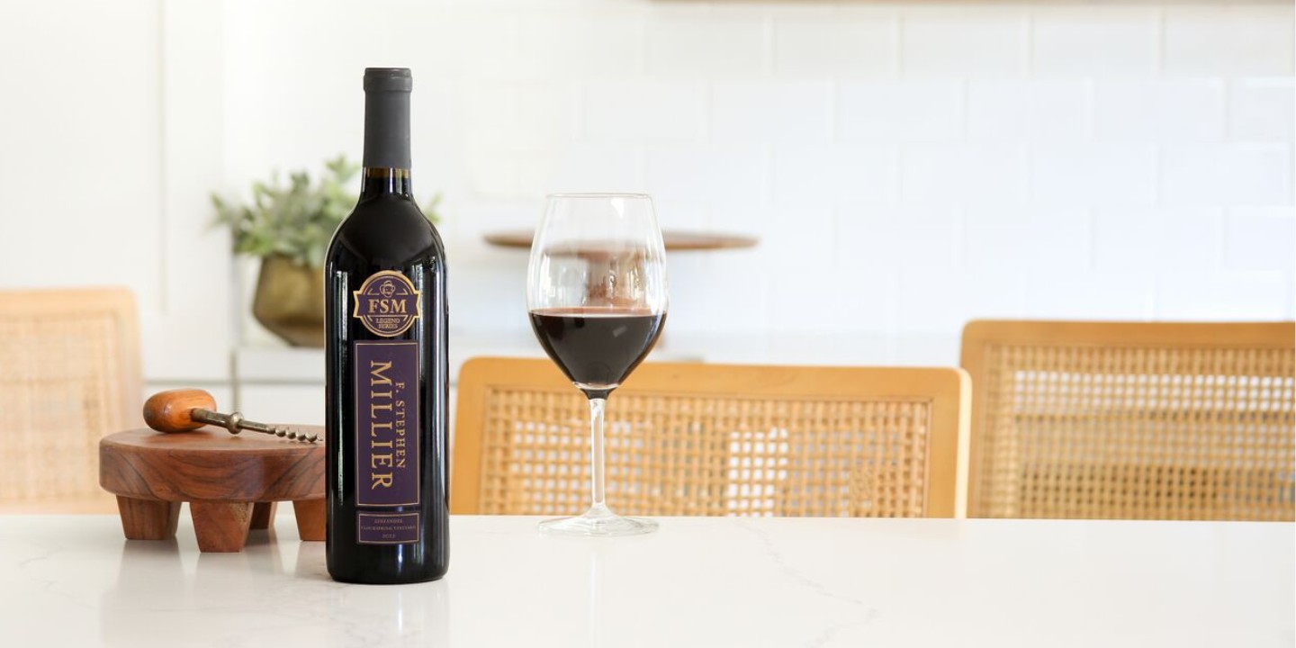 F. Stephen Millier Legend Series Clockspring Vineyard Zinfandel