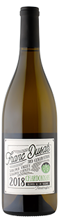 Franc Dusak Sonoma Valley Chardonnay 2018