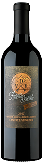 Franc Dusak Sonoma Whiskey Barrel Cabernet Sauvignon 2017