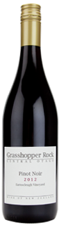 Grasshopper Rock Central Otago Pinot Noir 2012