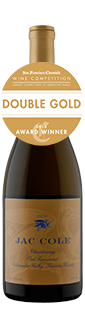 Jac Cole Oak Fermented Chardonnay Alexander Valley 2016