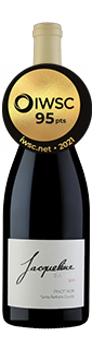 Jacqueline Bahue Santa Barbara Pinot Noir 2019