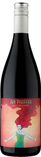 Jen Pfeiffer The Hero Shiraz 2015