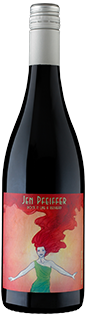 Jen Pfeiffer The Hero Shiraz 2016