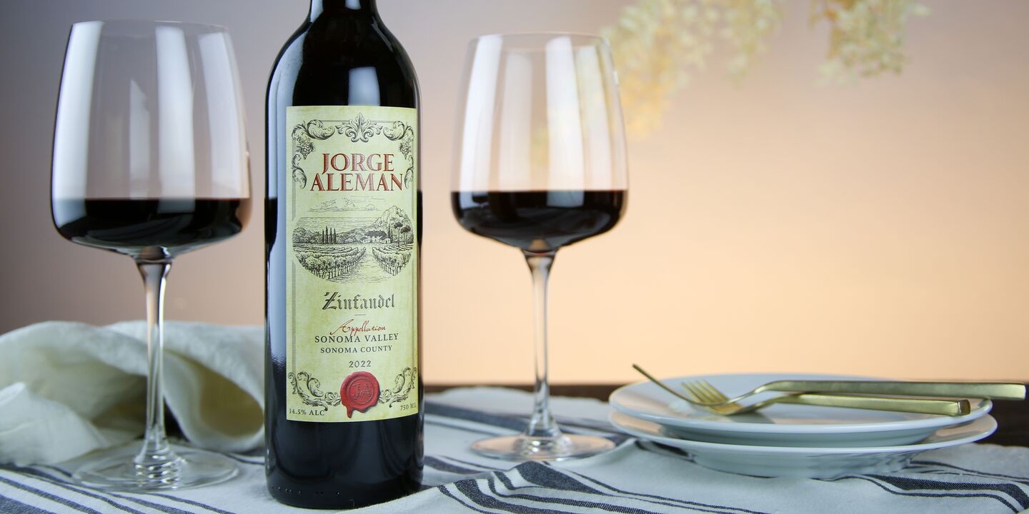 Jorge Aleman Sonoma Valley Zinfandel 2022 | NakedWines.com