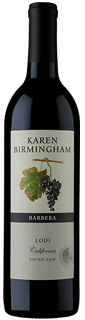 Karen Birmingham Lodi Barbera 2018