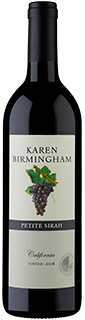 Karen Birmingham California Petite Sirah 2018