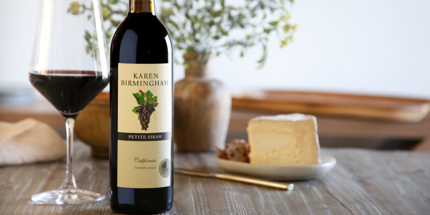 Karen Birmingham California Petite Sirah 2020