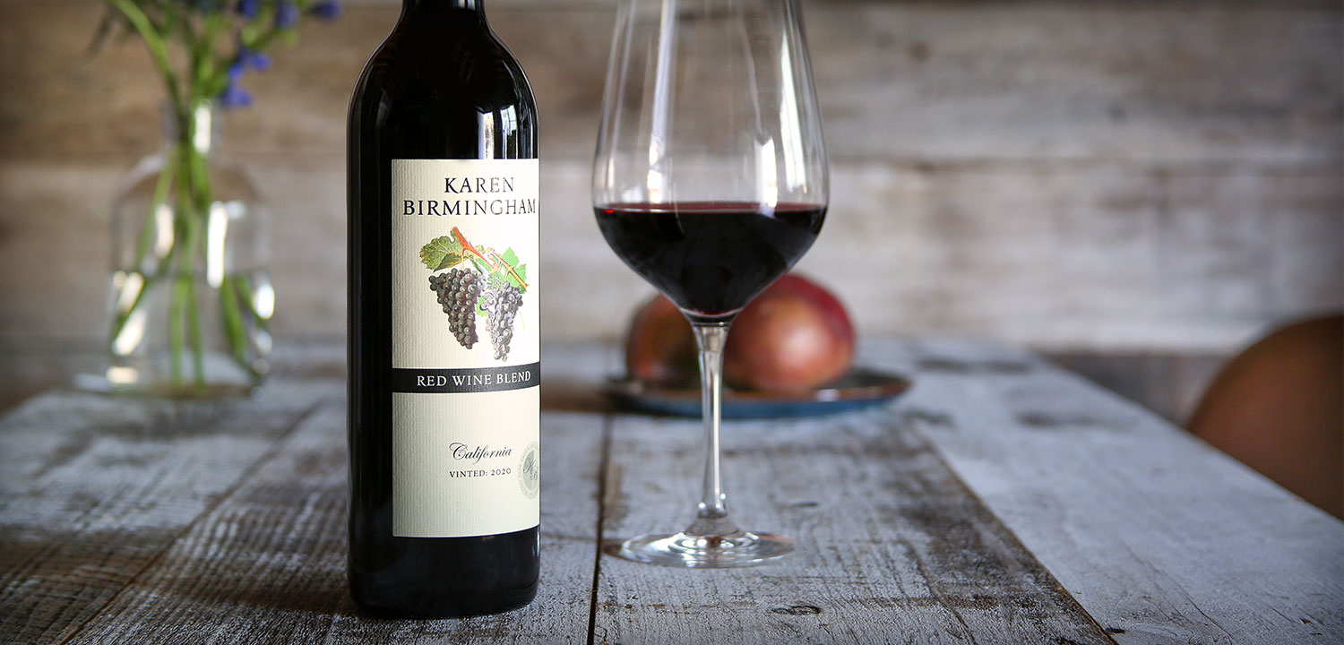 Karen Birmingham California Red 2020