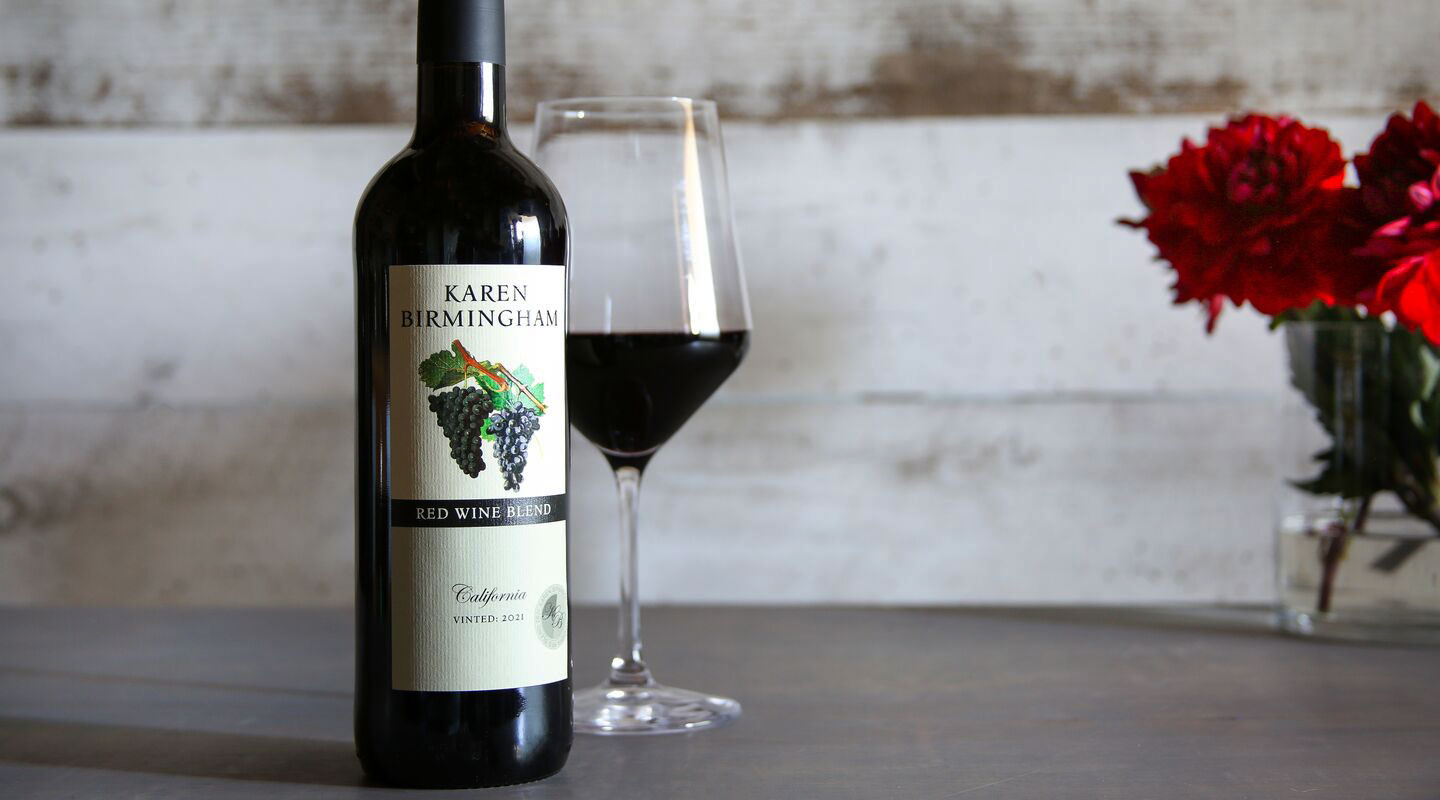 Karen Birmingham California Red 2021