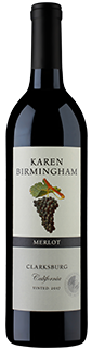 Karen Birmingham Clarksburg Merlot 2017