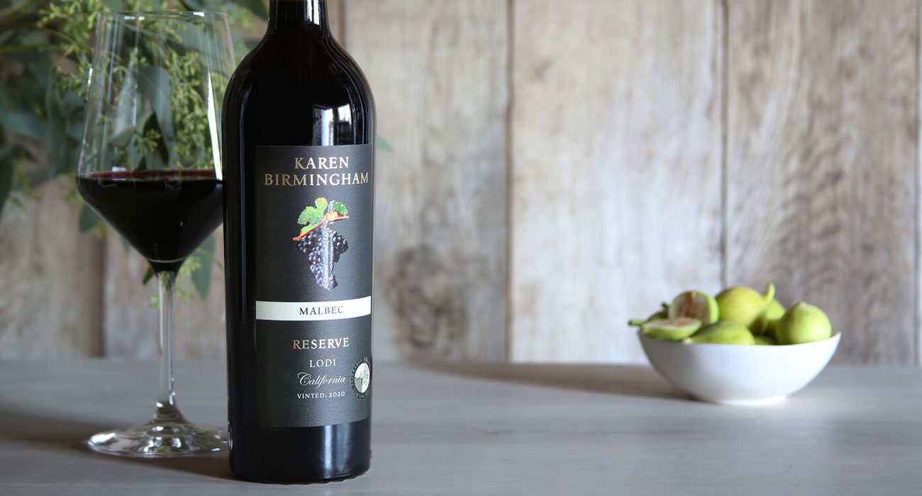 Karen Birmingham Reserve Lodi Malbec 2020