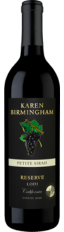Karen Birmingham Reserve Lodi Petite Sirah 2021