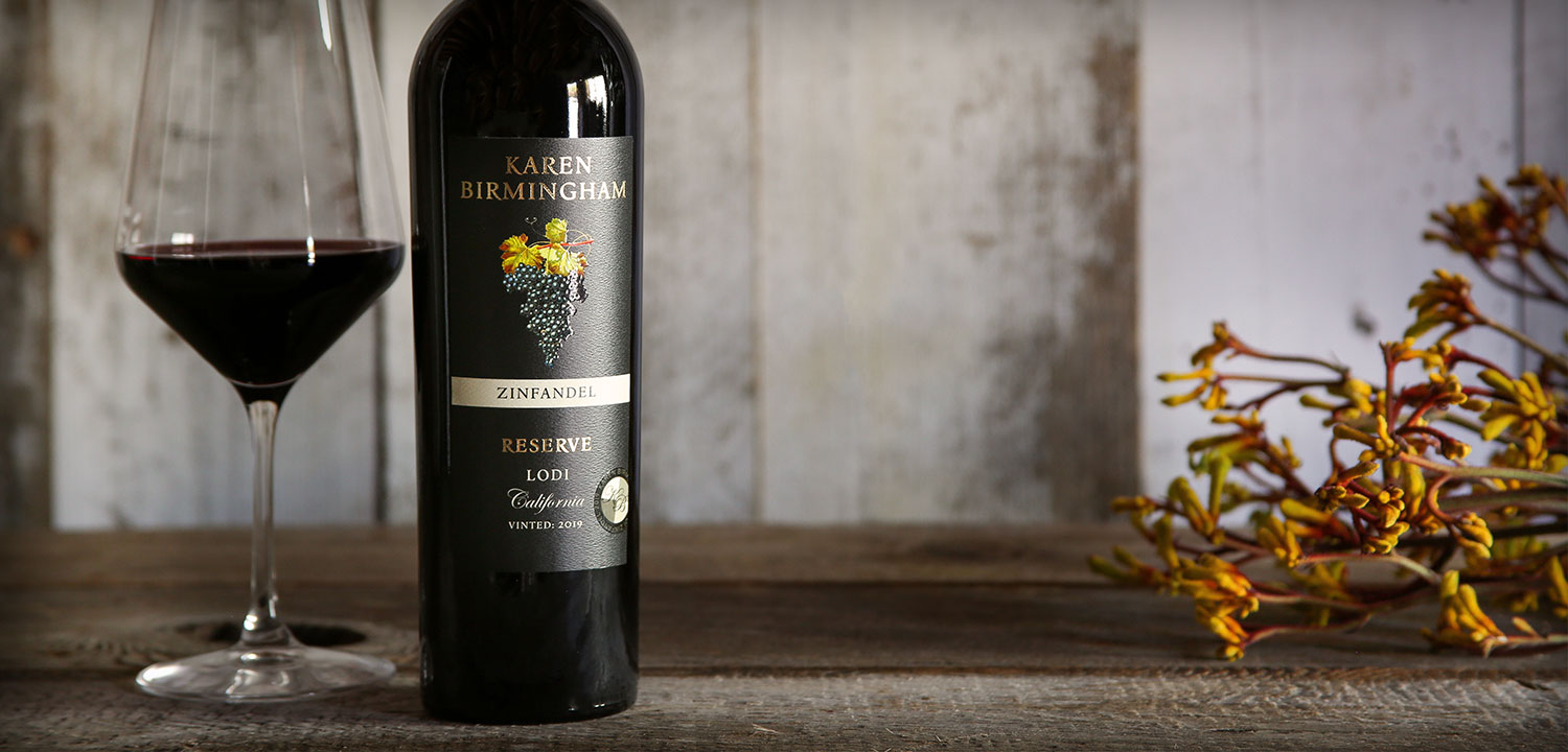 Karen Birmingham Reserve Lodi Zinfandel 2019 | NakedWines.com