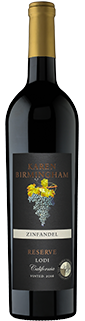 Karen Birmingham Reserve Zinfandel Lodi 2016