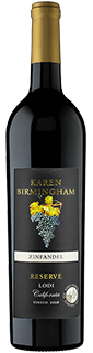 Karen Birmingham Reserve Lodi Zinfandel 2017