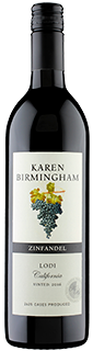 Karen Birmingham Lodi Zinfandel 2016