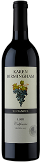 Karen Birmingham Lodi Zinfandel 2017