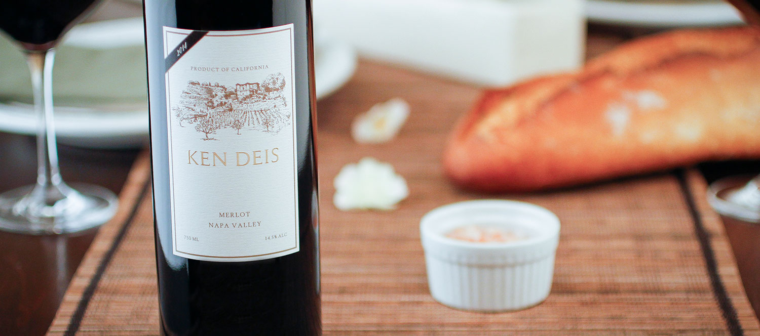Ken Deis Napa Valley Merlot 2014 | NakedWines.com