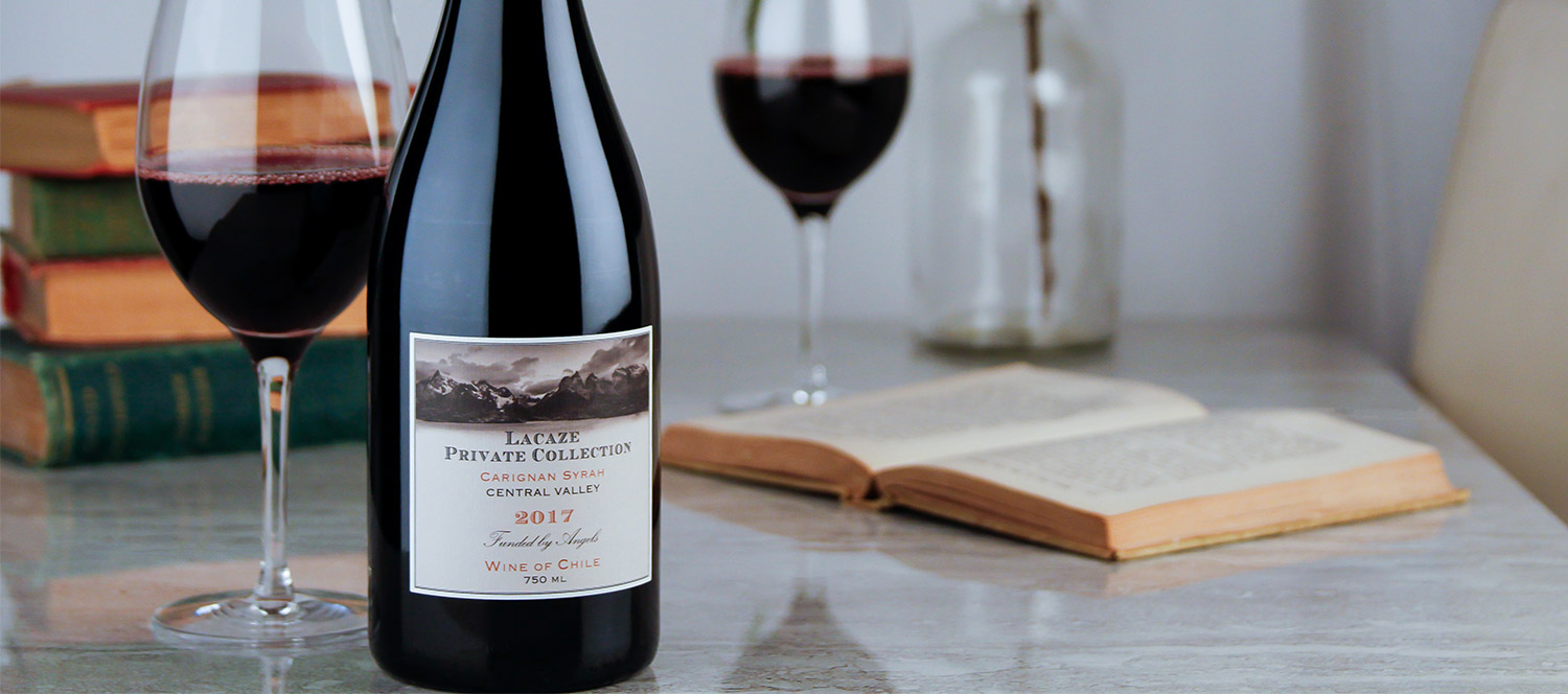 Lacaze Private Collection Carignan Syrah 2017