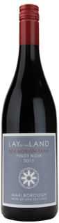 Lay of the Land Ben Morven Farm Pinot Noir 2013
