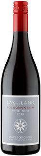 Lay of the Land Ben Morven Farm Pinot Noir 2014