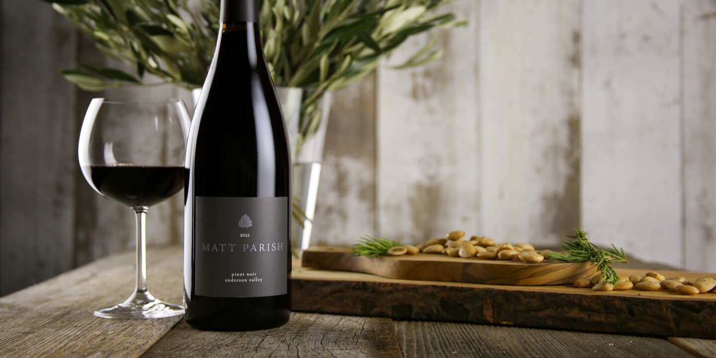 Matt Parish Anderson Valley Pinot Noir 2022