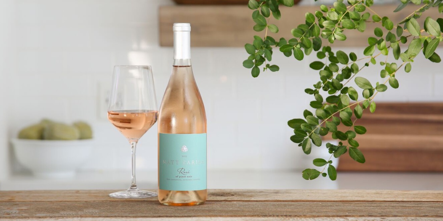 Matt Parish Carneros Sonoma Rosé of Pinot Noir 2023 | NakedWines.com