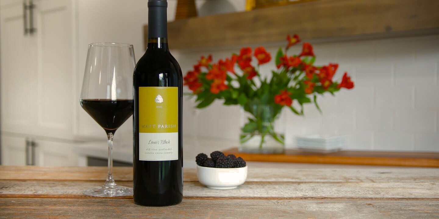 Matt Parish Louie's Block Old Vine Zinfandel 2023 | NakedWines.com